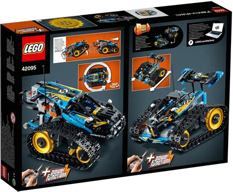 Характеристики модели Конструктор LEGO Technic 42095 Скоростной вездеход на Яндекс.Маркете