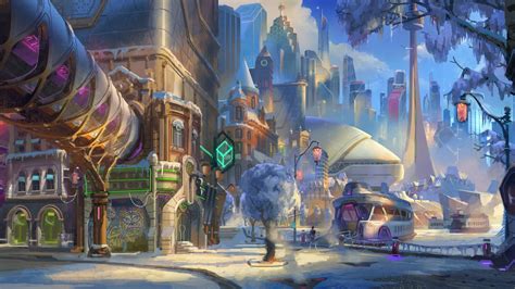 Overwatch 2 Concept Art Wallpaper 4K