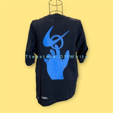 Off White x Nike Hand Off Logo T-Shirt ơi – Tteastore Off White