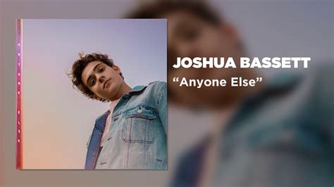 Joshua Bassett - Anyone Else Chords - Chordify