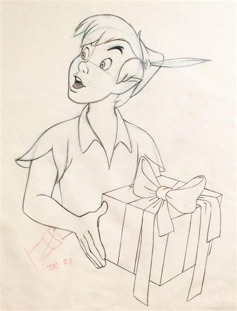 Peter Pan Drawing Tumblr Peter Pan Drawing Peter Pan Disney Peter ...