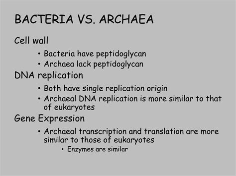 PPT - Chapter 22 Prokaryotes: Bacteria and Archaea General Biology II (BSC 2011 ) Dr. Capers ...