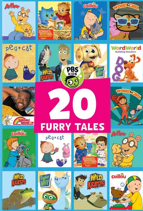 PBS Kids: 20 Furry Tales [DVD] - Best Buy