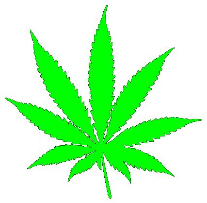 Animated Weed Leaf - ClipArt Best