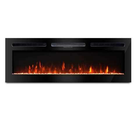 72 Inch Mounted Indoor Electric Fireplace – YC Tech