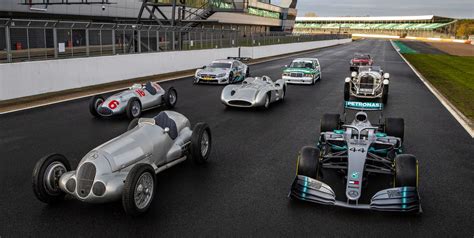 Mercedes-Benz's Greatest Racing Hits in Photos