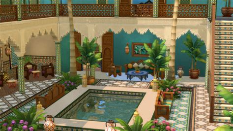 The Sims 4: The Dream Riad Kit takes you to Morocco - iGamesNews