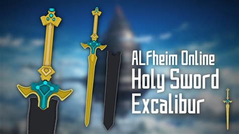 Holy Sword Excalibur by mzpsh on DeviantArt