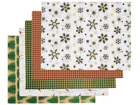 Country Christmas Assortment Tissue Paper | Nashville Wraps