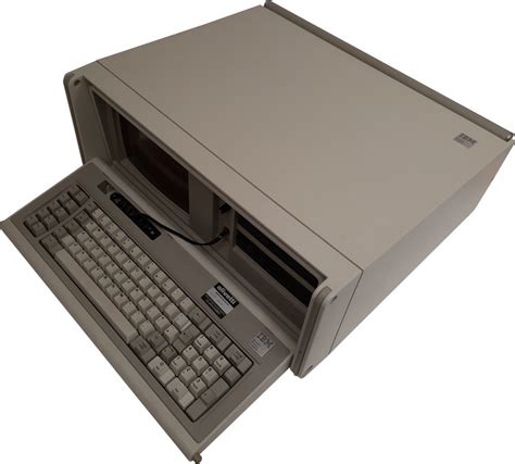 IBM 5155 Portable Computer - Computer - Computing History