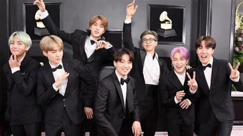 BTS at Grammy Awards: When BTS showed how to do menswear right on Grammys red carpet, proving ...