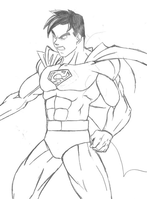 Superman manga by GypsyRequiem on DeviantArt