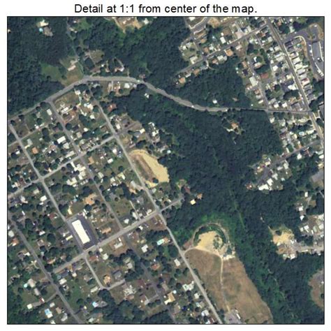 Aerial Photography Map of Enola, PA Pennsylvania