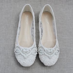 Bridal Flats - Etsy