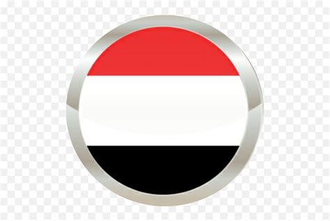 The Newest Yemen - Circle Emoji,Yemen Flag Emoji - free transparent emoji - emojipng.com