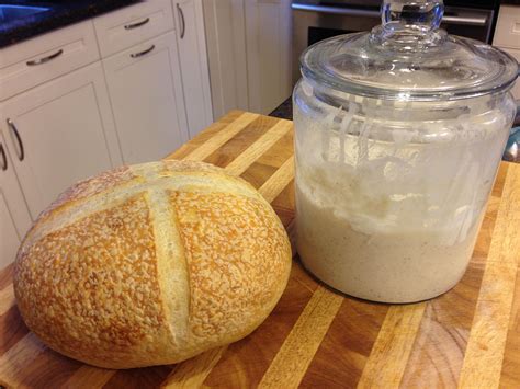 First Leaven Sourdough Recipe - On Bread Alone