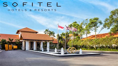 Sofitel Sentosa Resort & Spa Review | Mapworld Travel