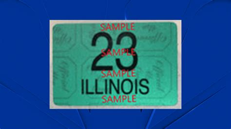 Wonder Why Your 2023 Illinois License Plate Sticker Looks Different ...