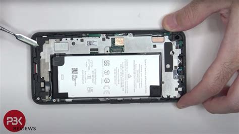 Google Pixel 5a 5G disassembly confirms it's not the most easily ...