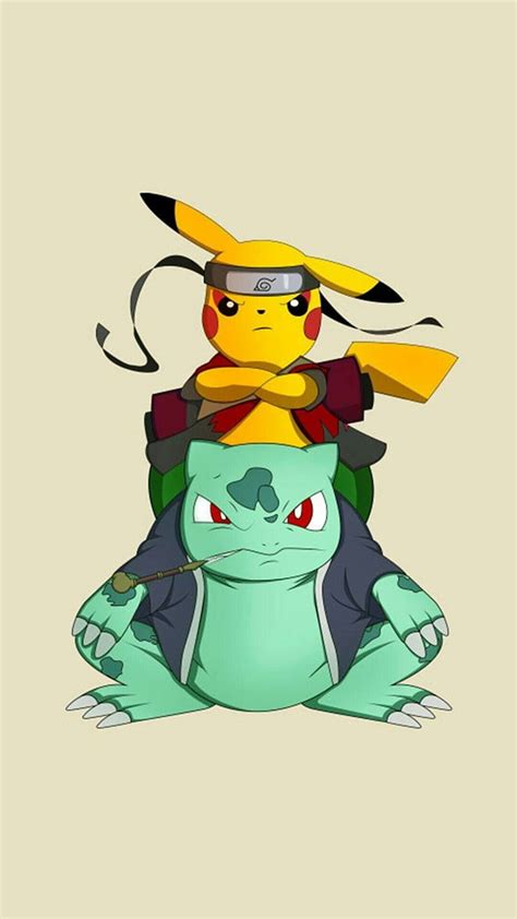 Pikachu Uzumaki, frog, green, naruto, ninja, pokemon, sage, shinobi ...