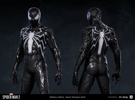 Matt Lefferts - Marvel's Spider Man 2: Symbiote Suit