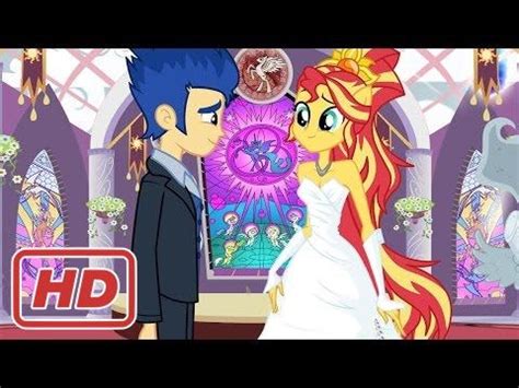 MY LITTLE PONY Equestria Girls Transforms - Sunset Shimmer & Flash ...