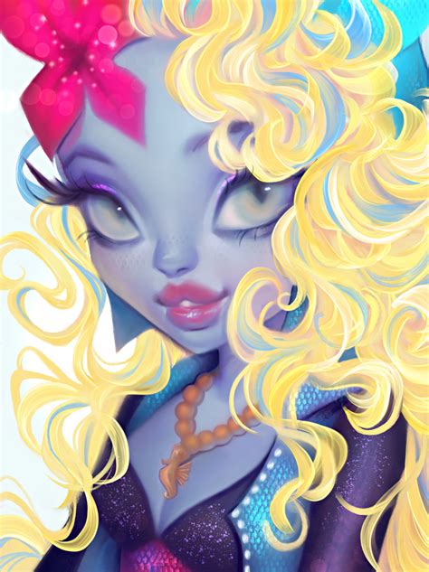 ArtStation - Monster High - Lagoona