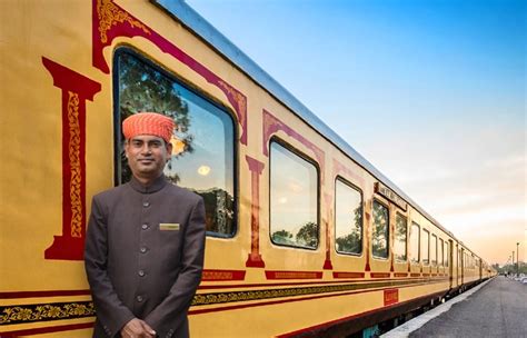 6 Best Luxurious Trains in India - Maharajas’ Express & More