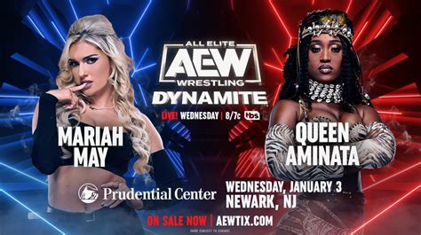 Mariah May’s AEW Debut Opponent Confirmed - Diva Dirt