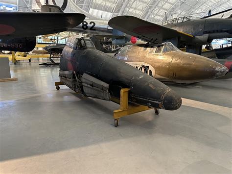 Just saw the only surviving Shinden plane (featured in Minus One) at the Udvar-Hazy center ...