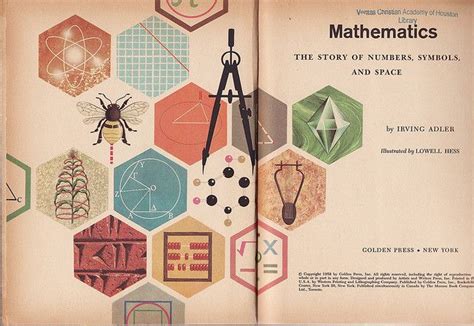 Mathematics Book Cover Design