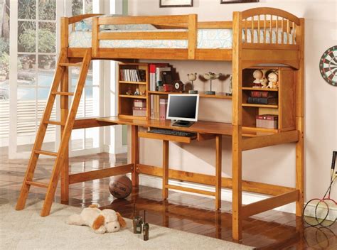 Bunk Beds with Desk Underneath - The Two in One | Bunk Beds with Stairs - Review Hub