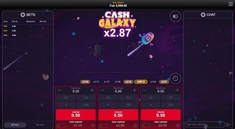 Cash Galaxy Crash game by OneTouch for real money