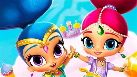 Shimmer and Shine: Genie Palace Divine - Game for kids - YouTube