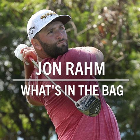 Jon Rahm What's in the Bag? (2022) - GolfBox