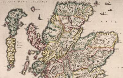 Maps of Scotland, 1560s-1940s - National Library of Scotland