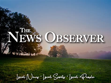 Obituaries | The News Observer, Blue Ridge, Georgia