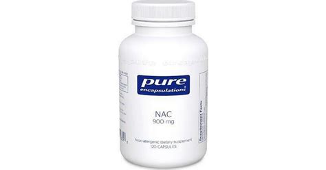 Pure Encapsulations NAC 900 Mg 120 Capsules - Compare Prices - Klarna US