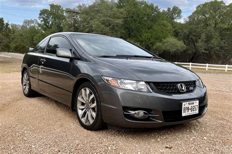 No Reserve: 35k-Mile 2009 Honda Civic Si Coupe for sale on BaT Auctions ...