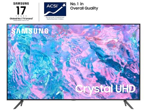 85" Class Crystal UHD CU7000 | Samsung US