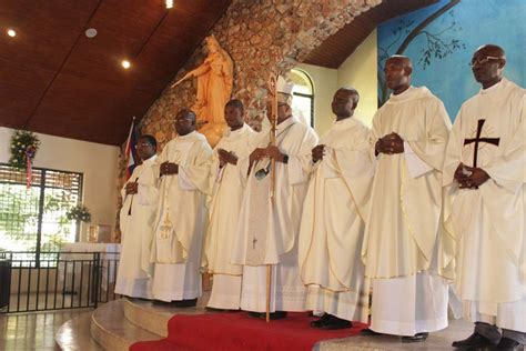 Haiti – Four New Priests