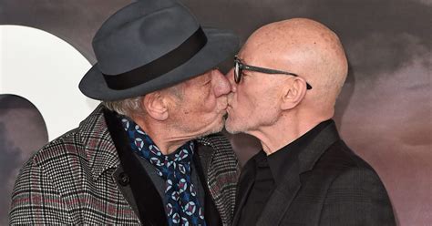 Patrick Stewart recalls how he and Ian McKellen became best friends