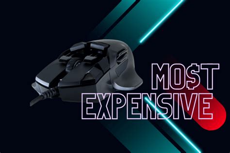 Top 10 most expensive gaming mouse in 2022