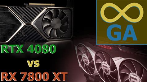 Nvidia's RTX 4080 vs AMD's RX 7800 XT - YouTube