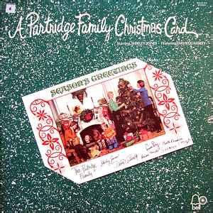 The Partridge Family - A Partridge Family Christmas Card (1971, Vinyl ...