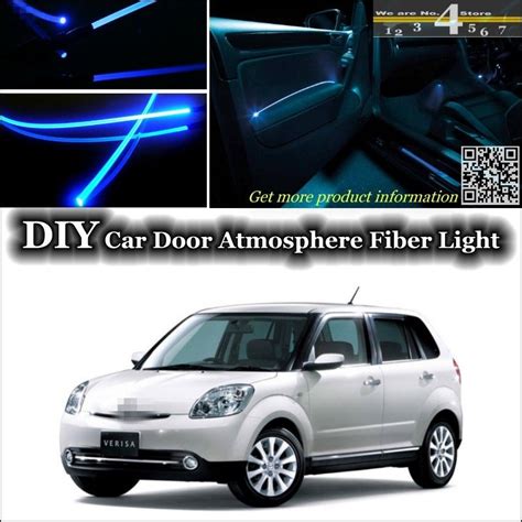 21.85US $ 13% OFF|For Mazda Verisa interior Ambient Light Tuning Atmosphere Fiber Optic Band ...