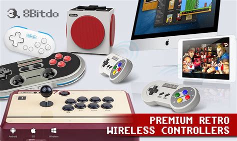 8BitDo's Retro Wireless Controllers - Connecting So Many Platforms ...