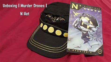 Unboxing | Murder Drones | N Hat - YouTube