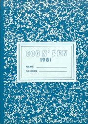 Central High School - Cog N Pen Yearbook (Newark, NJ), Covers 1 - 15