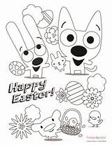 Yoyo Coloring Page sketch template